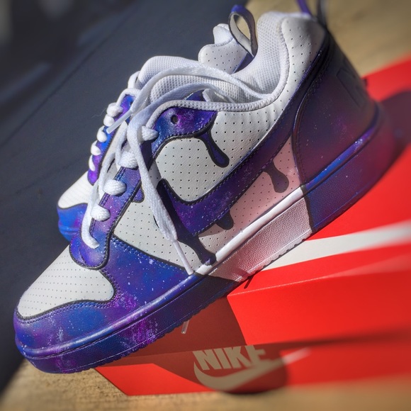 Nike court borough low custom Clearance